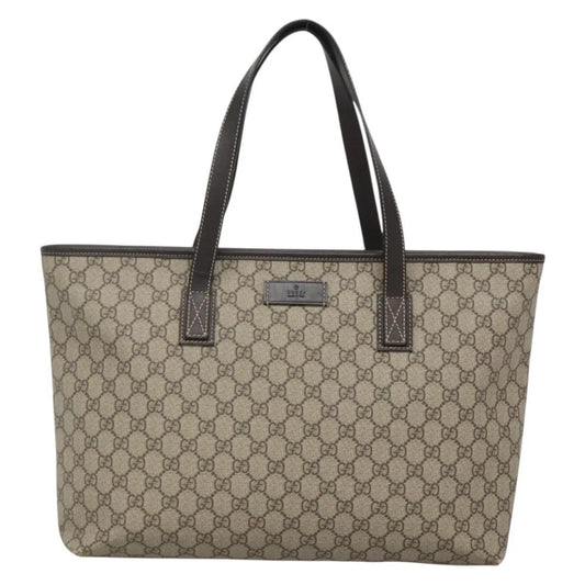 Gucci GG Supreme PVC Tote Bag