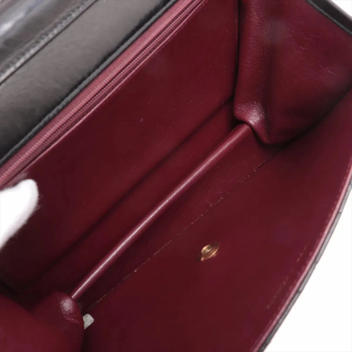 Chanel Push Lock Shoulder Bag