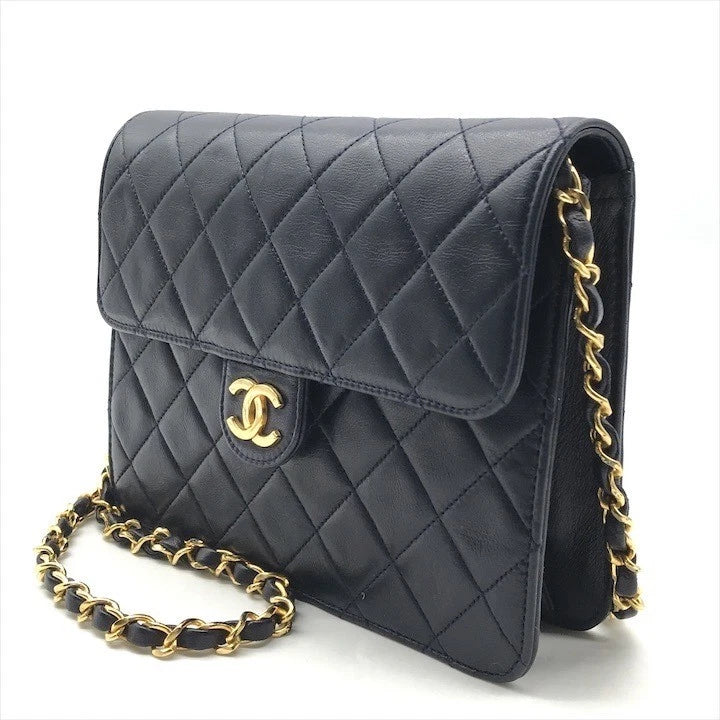 Chanel Push Lock Shoulder Bag