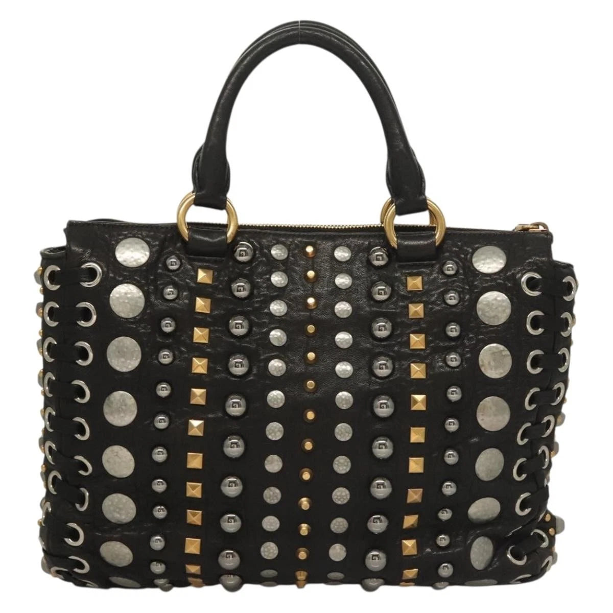 Miu Miu Studs Hand Bag
