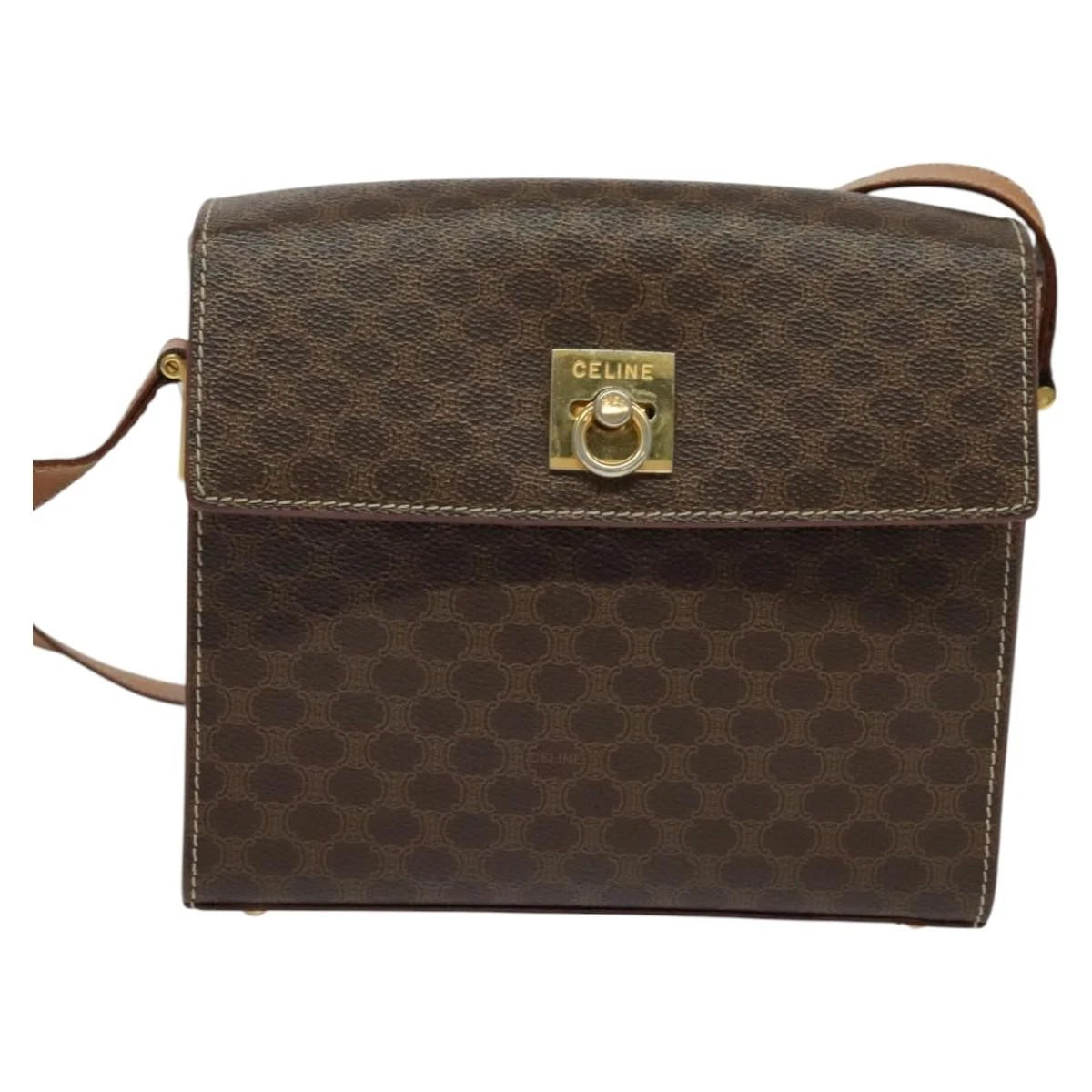 Celine Macadam Shoulder Bag