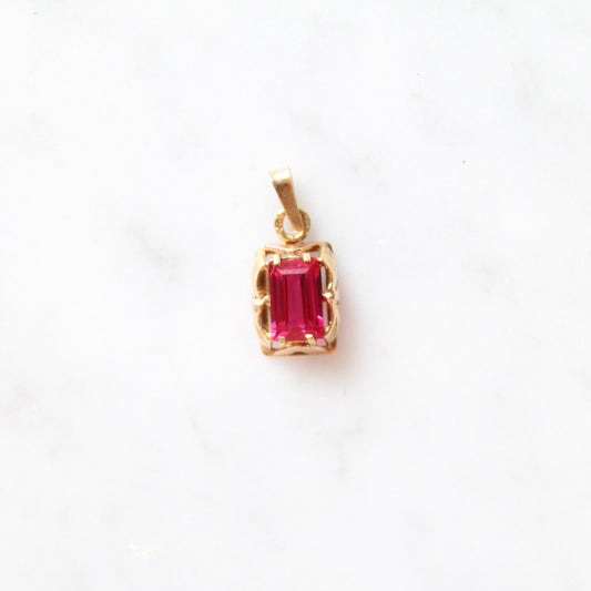 Ruby Pendant