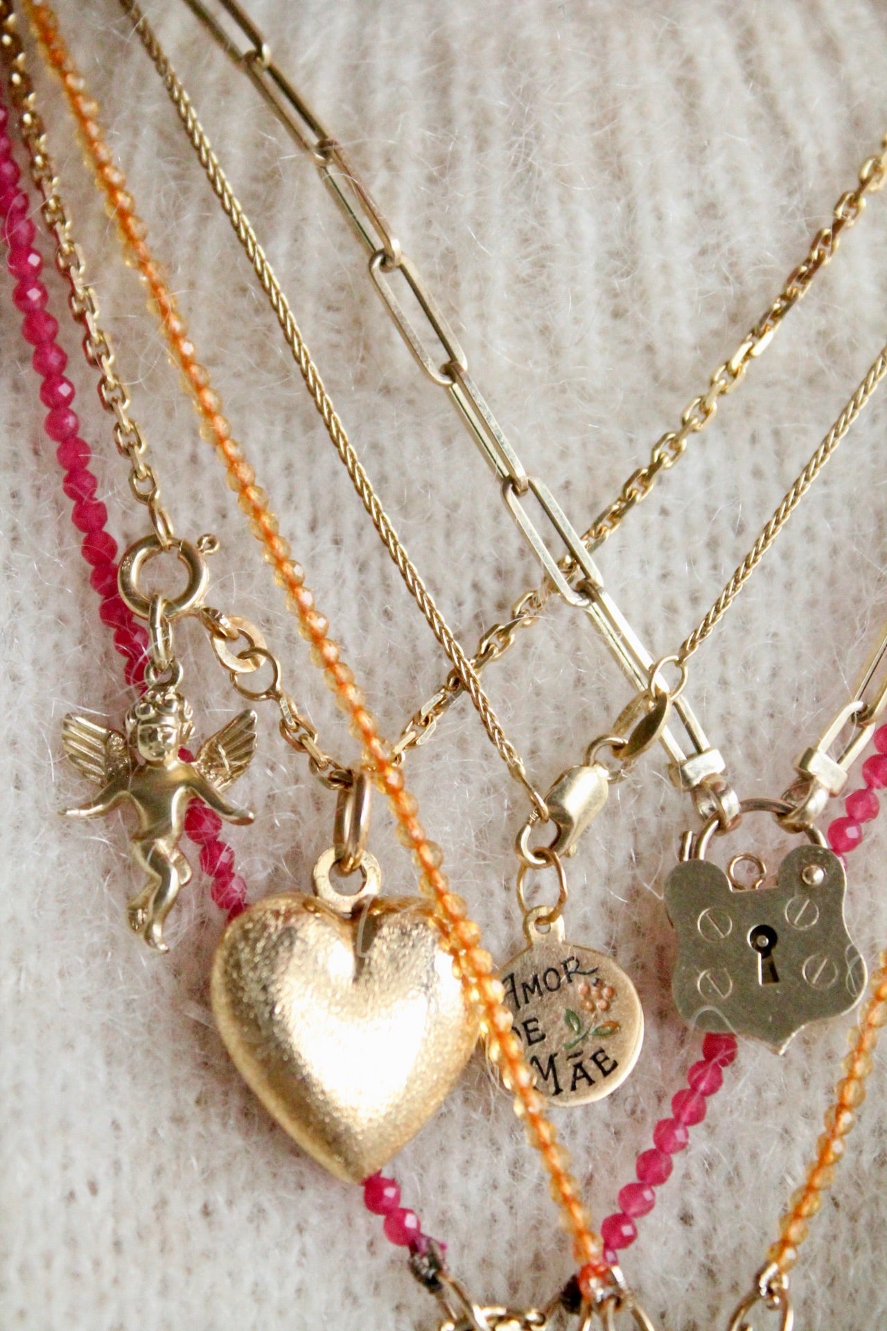 Cupid/Angel Charm