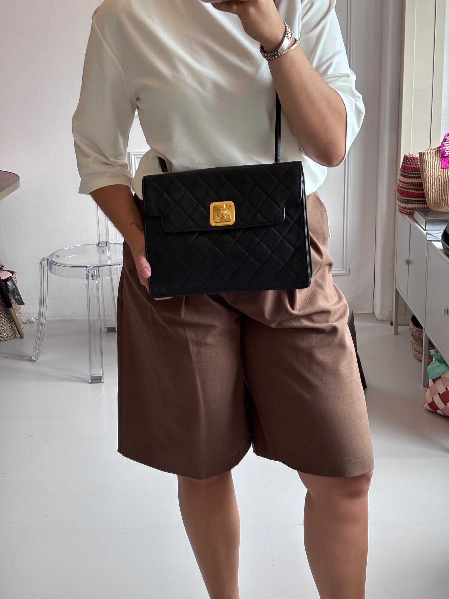 Chanel Matelasse Shoulder Bag
