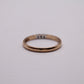 Diamond Trilogy Ring