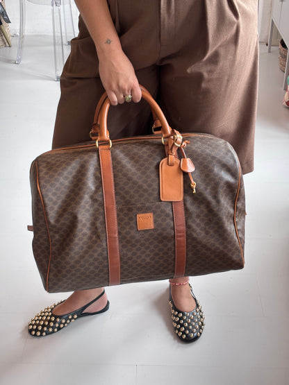 Celine Macadam Boston 45 Bag
