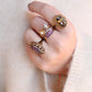 Diamond Row Ring