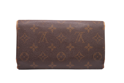 Louis Vuitton Monogram Porte Tresor International Wallet