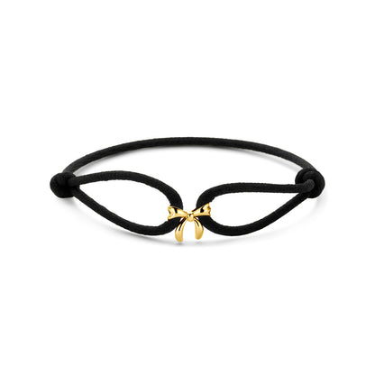 Satin Bow Bracelet