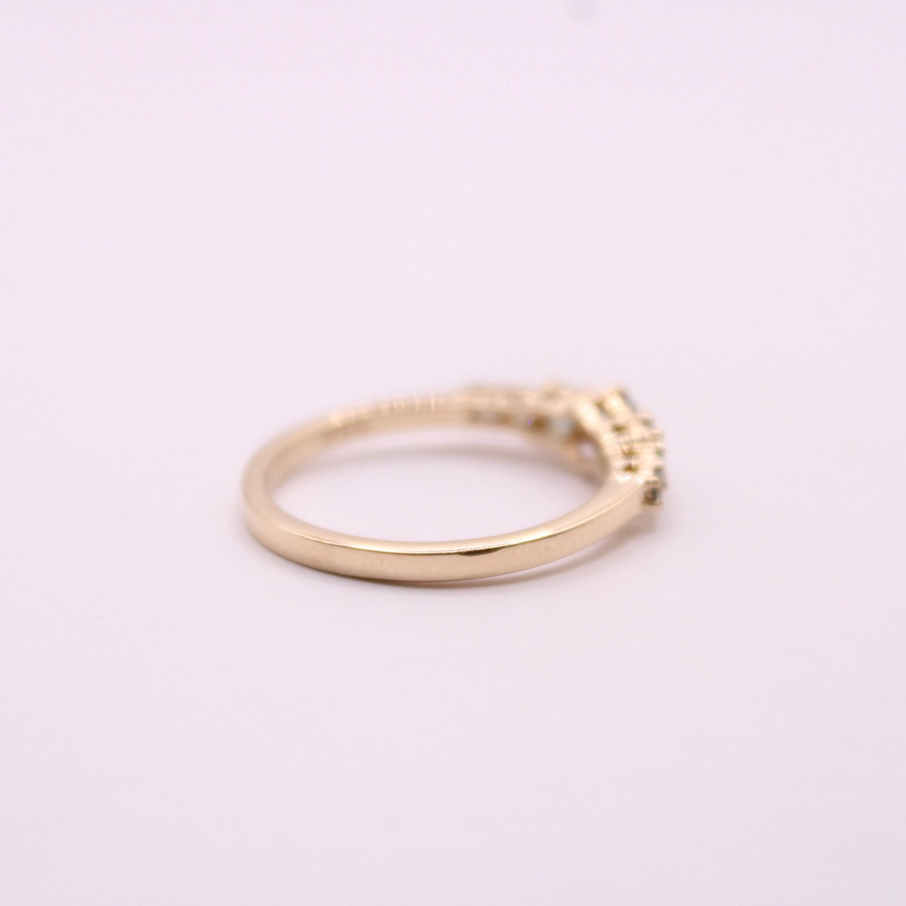 Montana Sapphire Row Ring