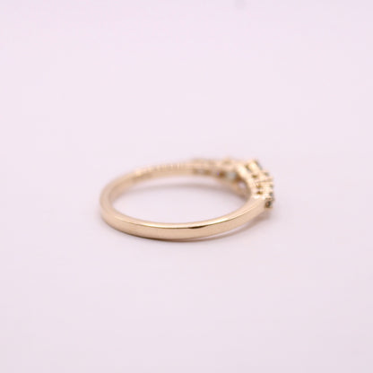 Montana Sapphire Row Ring