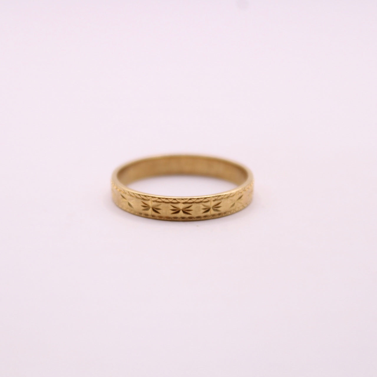 Star Band Ring
