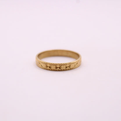 Star Band Ring