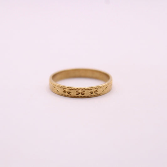 Star Band Ring