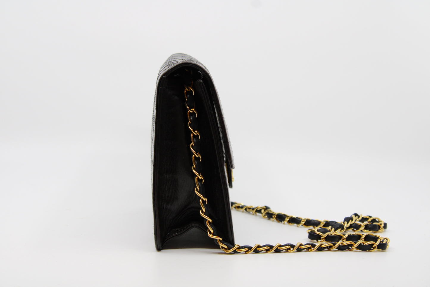 Chanel Push Lock Shoulder Bag