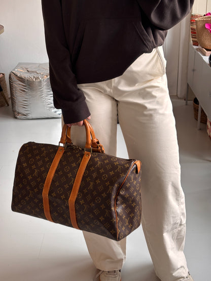 Louis Vuitton Keepall Boston 45