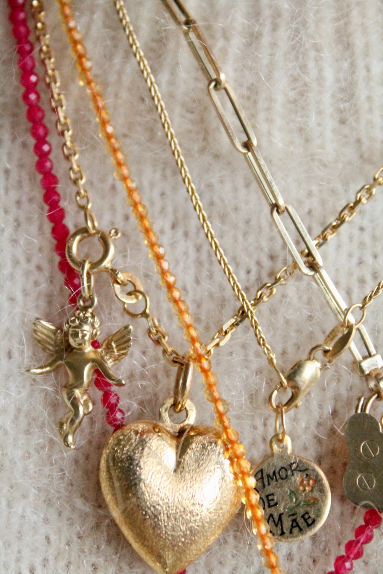 Cupid/Angel Charm