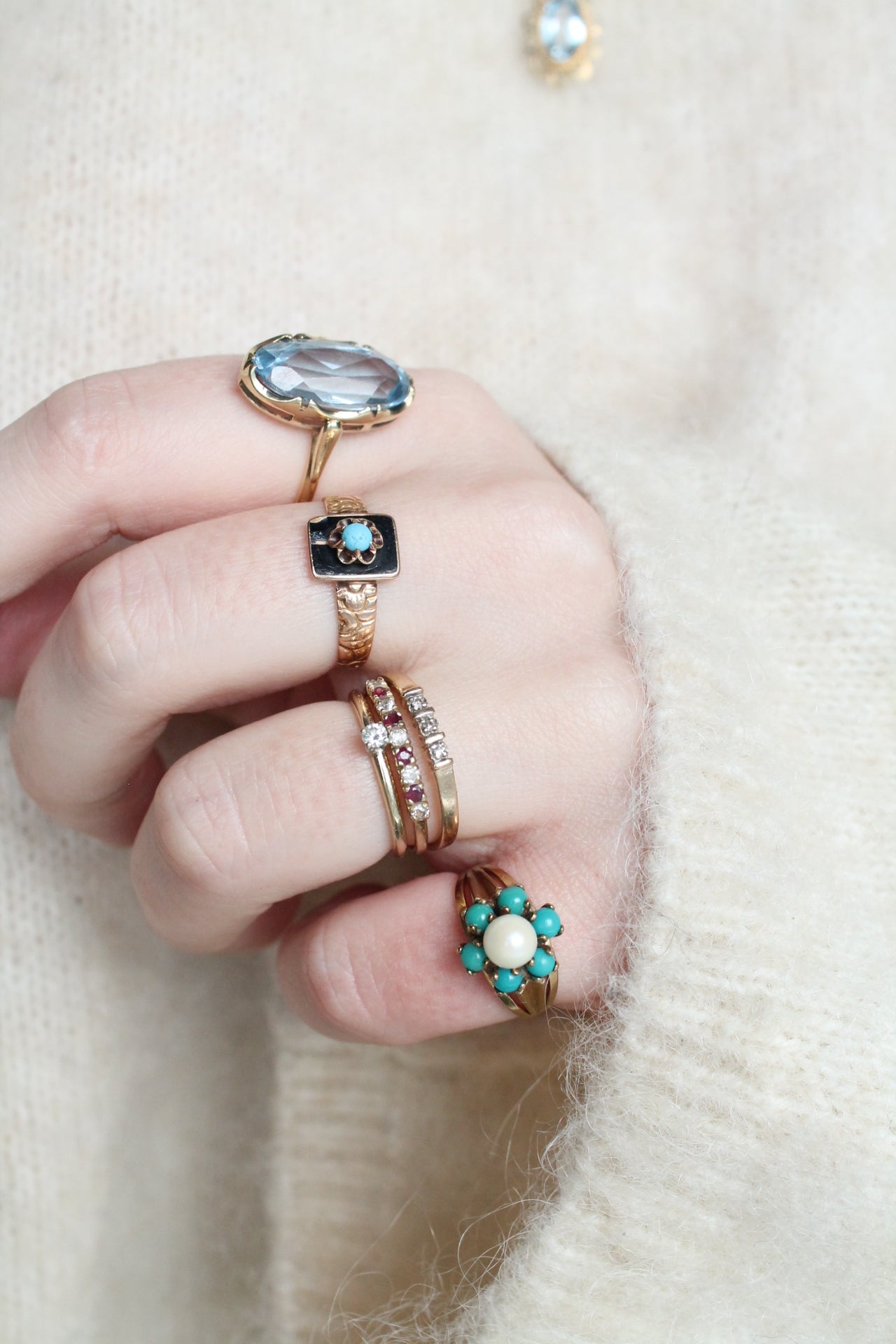 Spinel Statement Ring