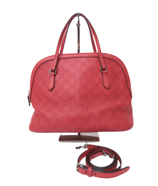 Gucci Guccissima Leather 2-Way Bag