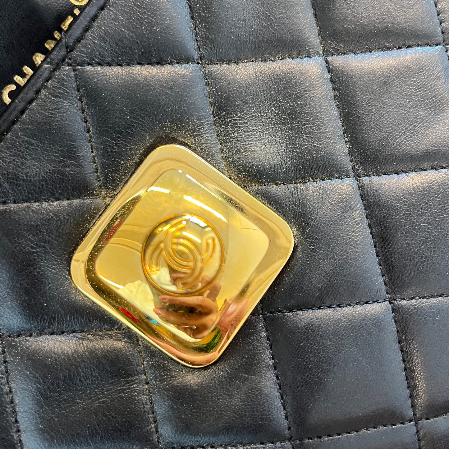 Chanel Matelasse Shoulder Bag