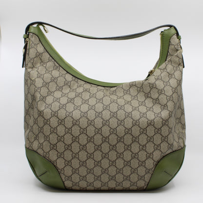 Gucci GG Supreme Slouchy Shoulder Bag