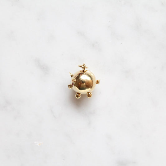 Puffy Piggy Charm