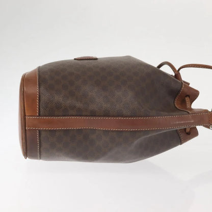 Celine Macadam Bucket Shoulder Bag