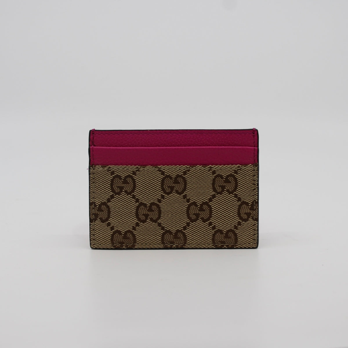 Gucci GG Supreme/Canvas Card Holder
