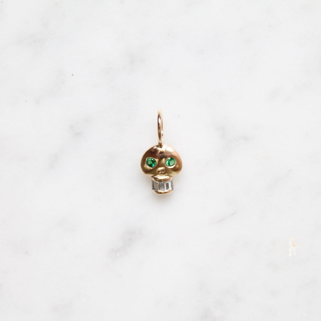 Gem Skull Pendant