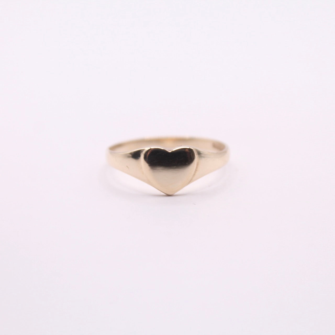 Heart Signet Ring