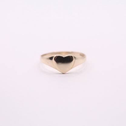 Heart Signet Ring