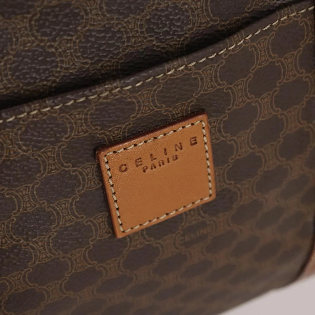 Celine Macadam Boston 45 Bag