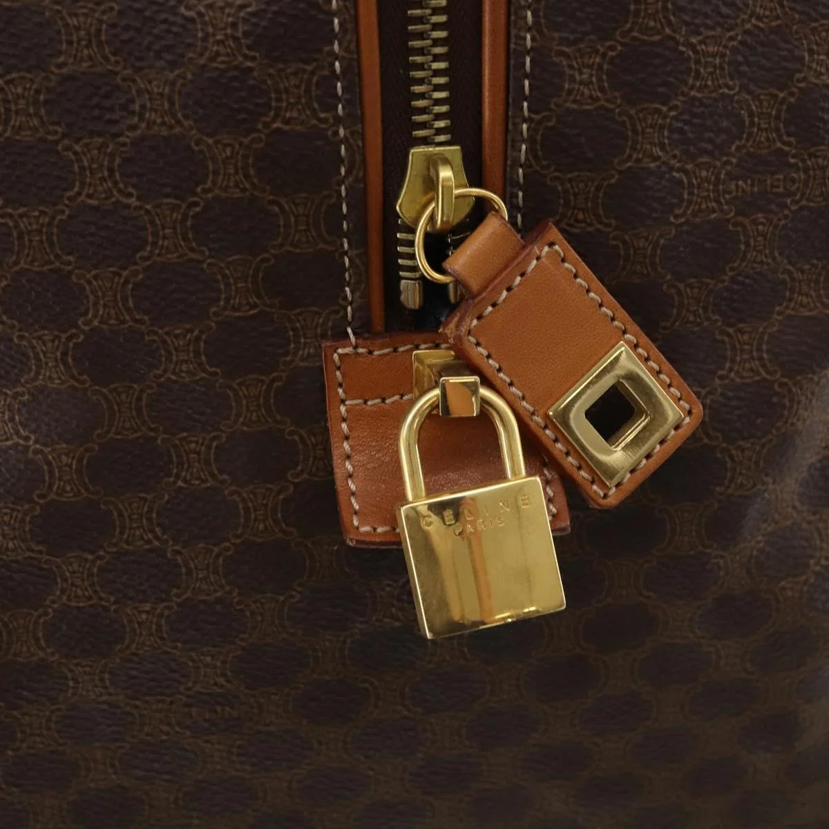 Celine Macadam Boston 45 Bag