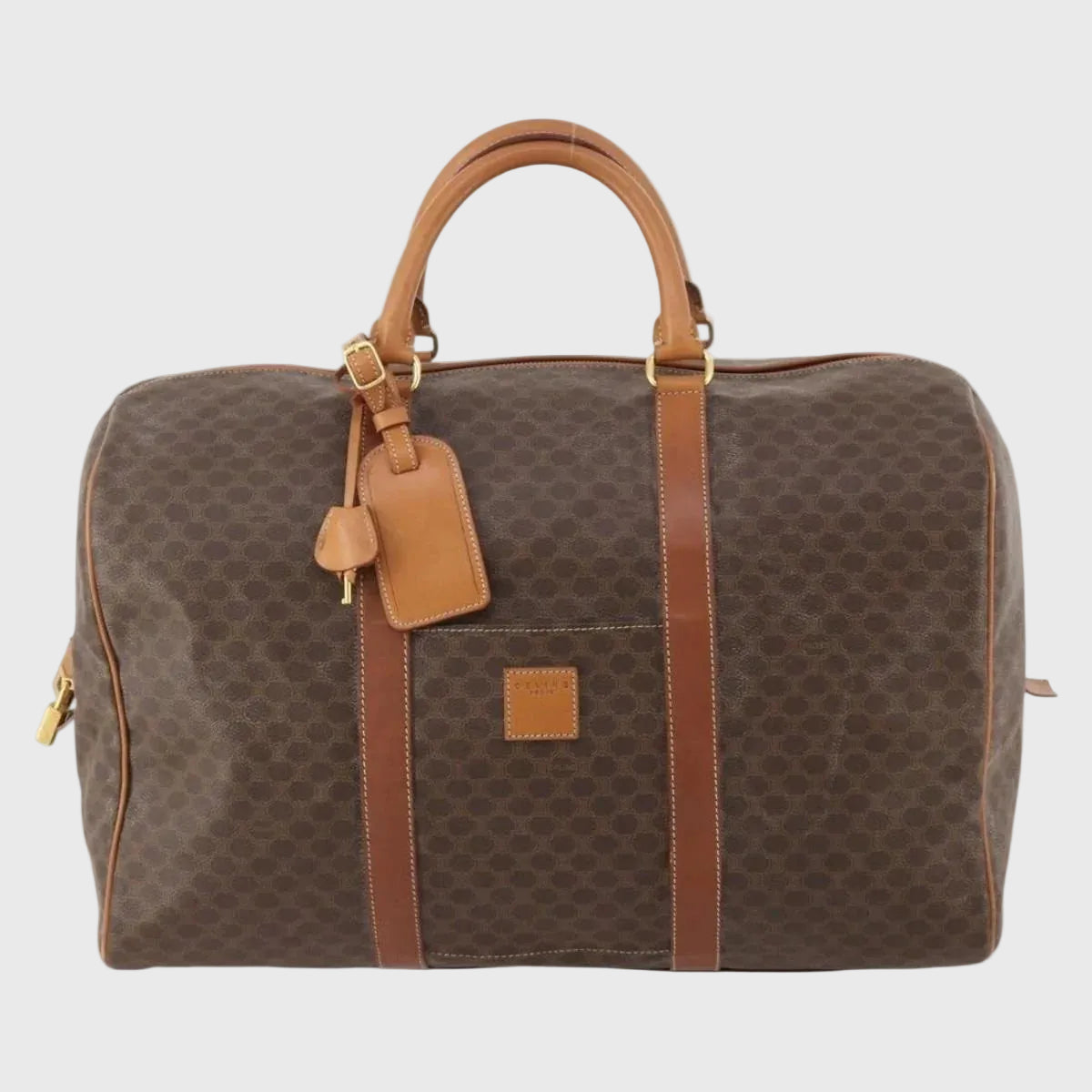 Celine Macadam Boston 45 Bag