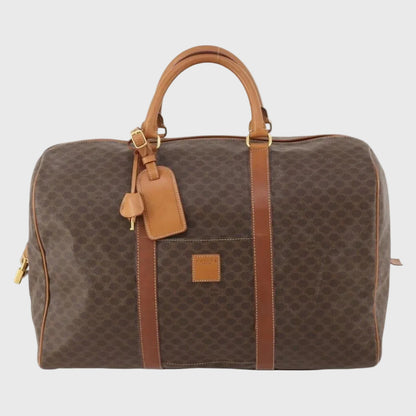 Celine Macadam Boston 45 Bag