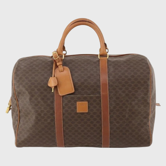 Celine Macadam Boston 45 Bag
