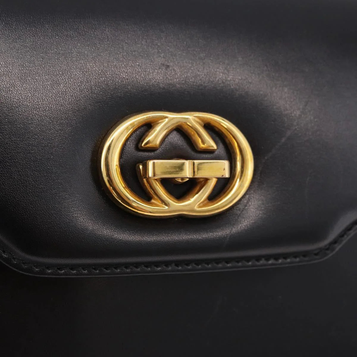 Gucci Turn Lock Shoulder Bag