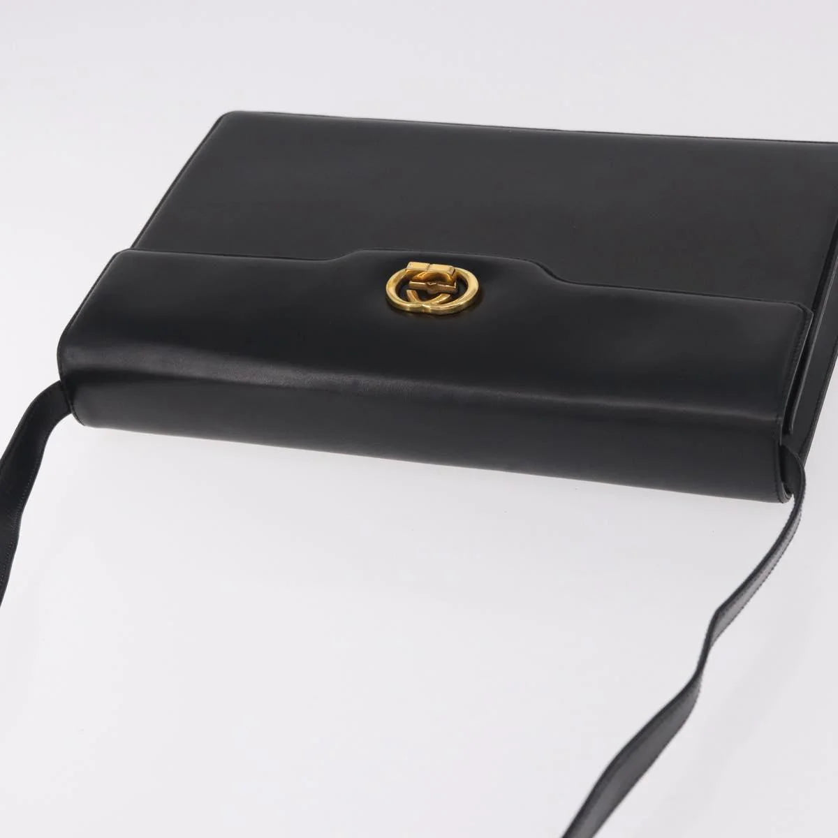 Gucci Turn Lock Shoulder Bag