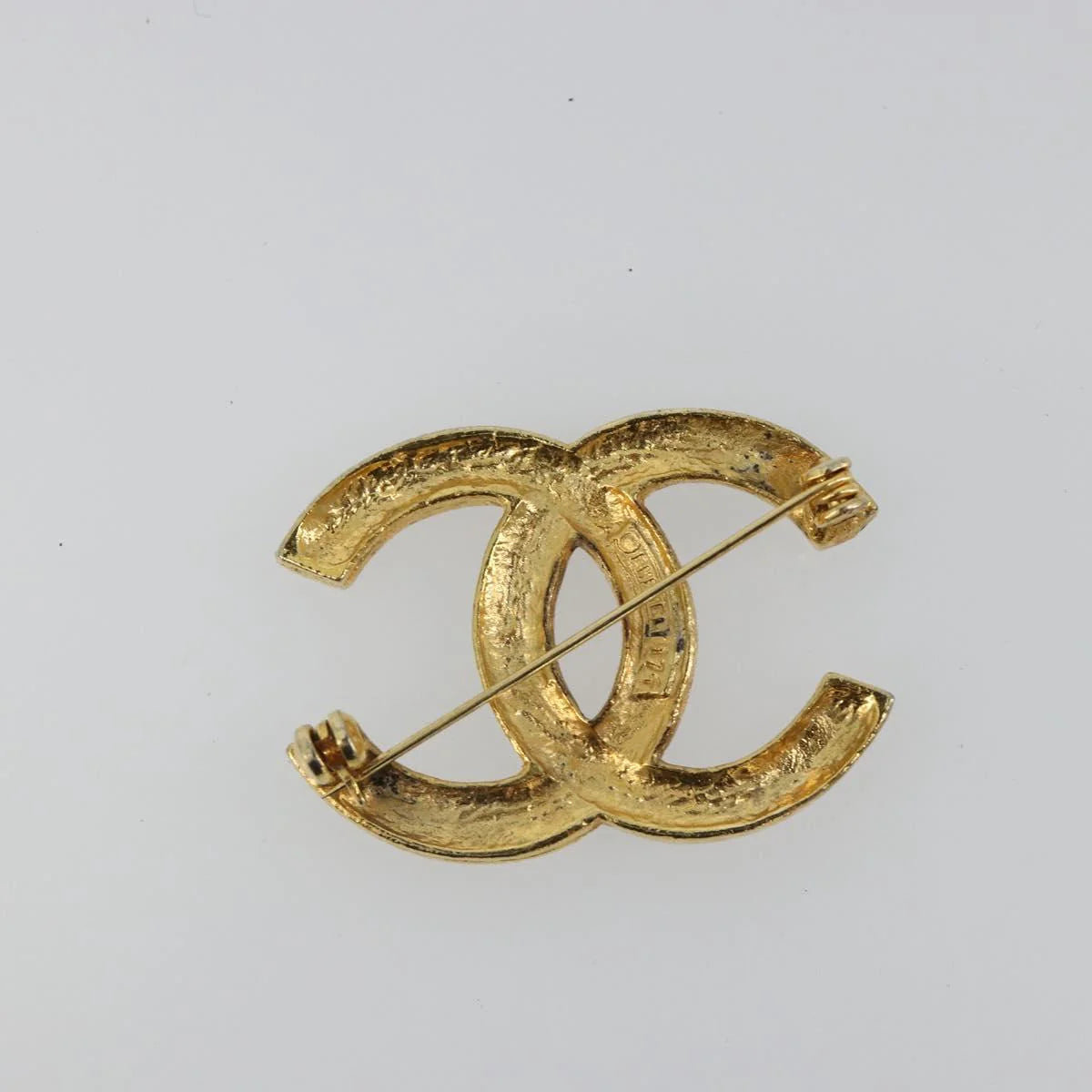 Chanel CC Brooch