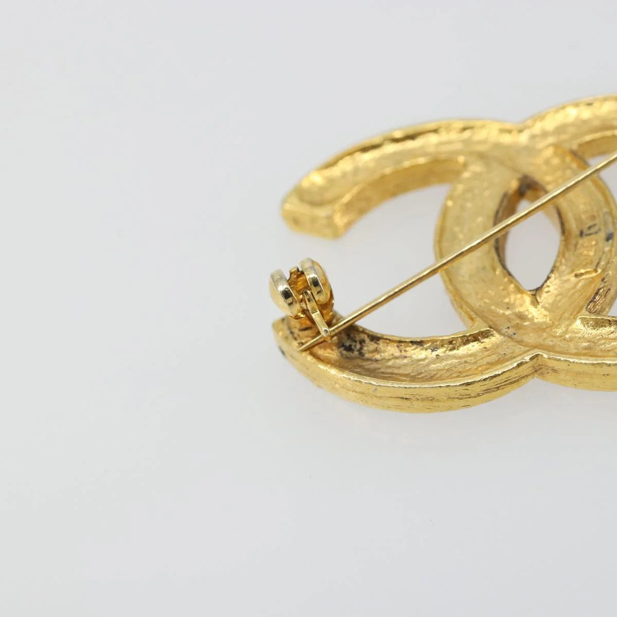 Chanel CC Brooch