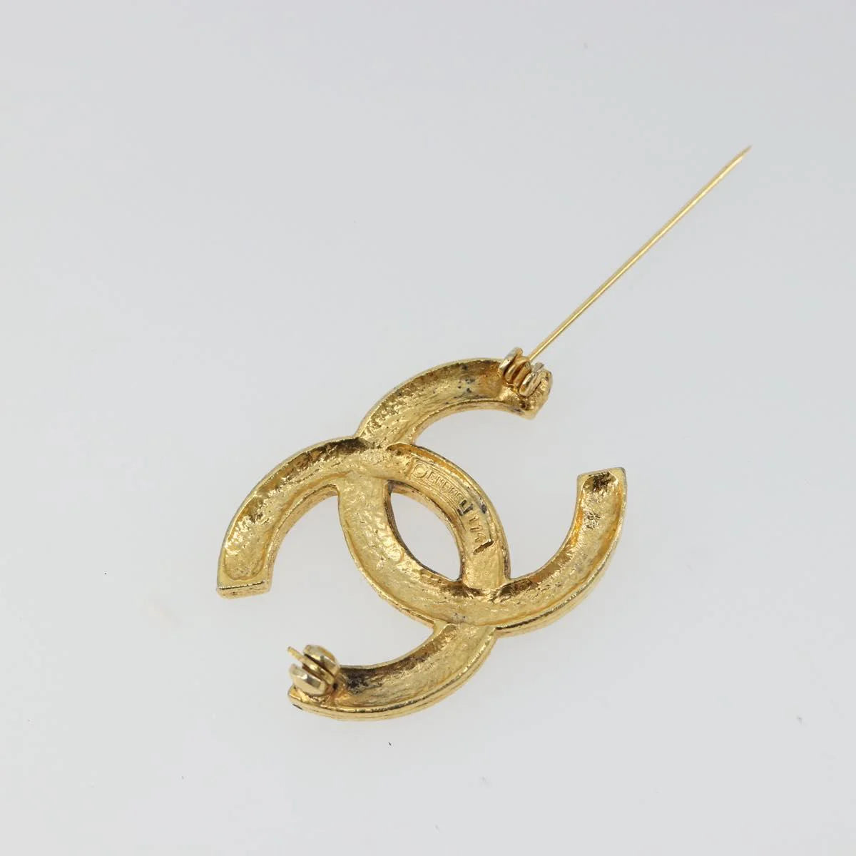 Chanel CC Brooch