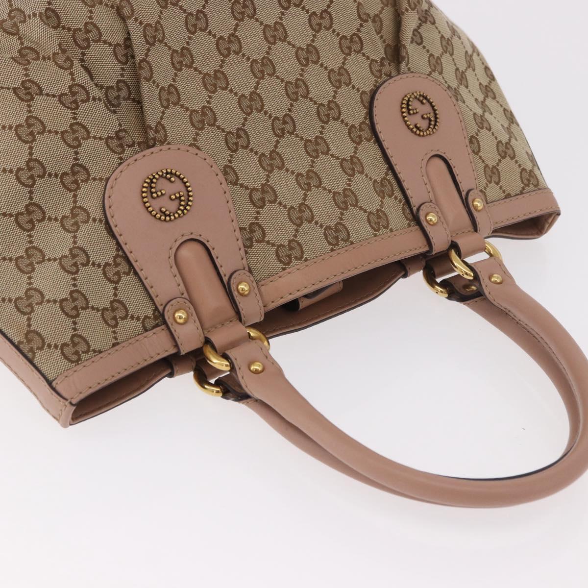 Gucci GG Canvas Tote Bag