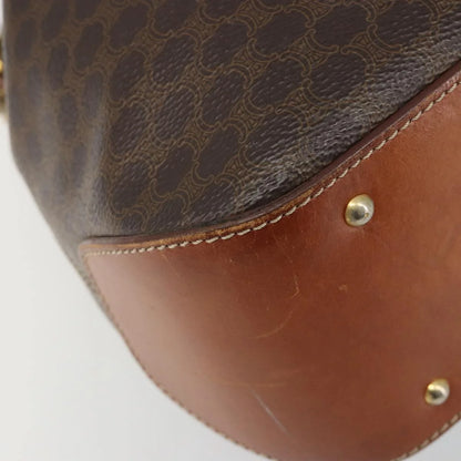 Celine Macadam Bucket Shoulder Bag