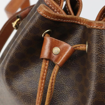 Celine Macadam Bucket Shoulder Bag