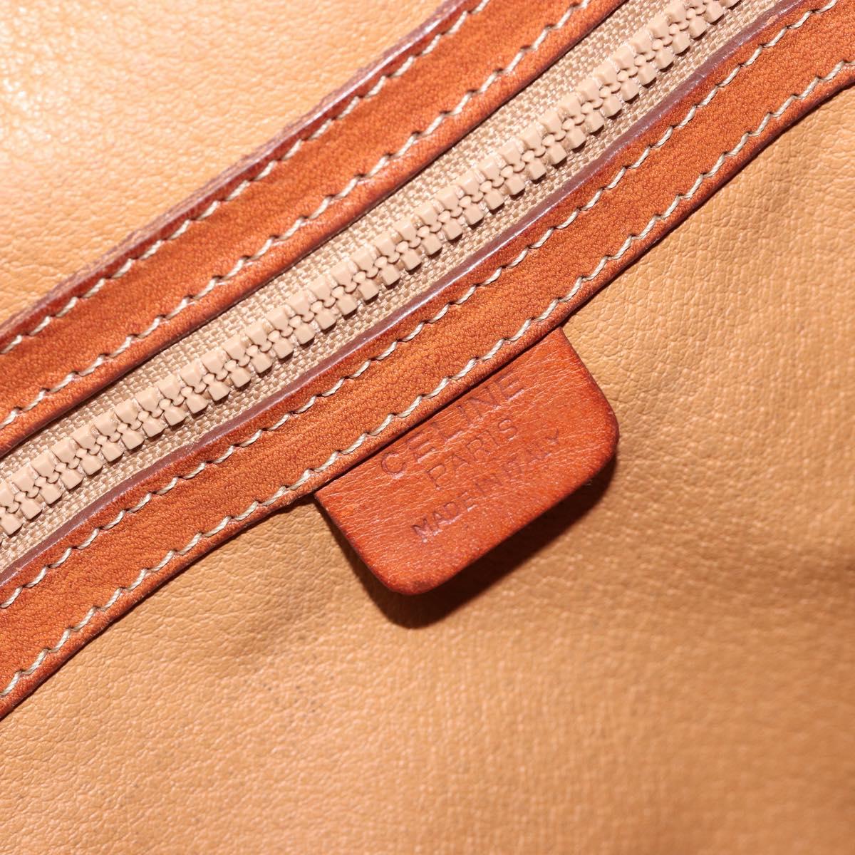 Celine Macadam Bucket Shoulder Bag