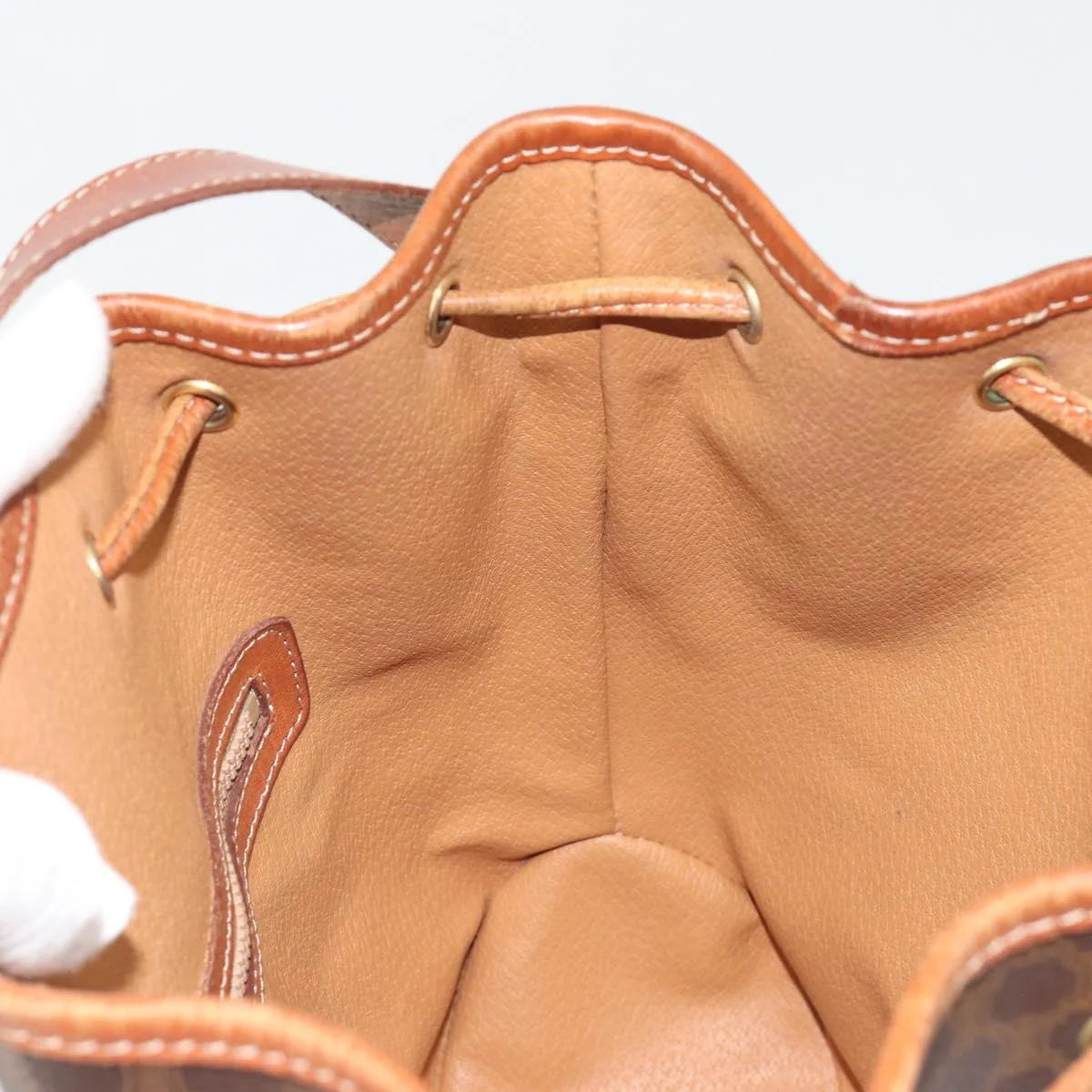 Celine Macadam Bucket Shoulder Bag