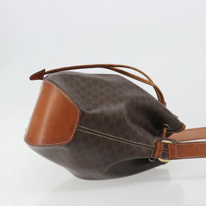 Celine Macadam Bucket Shoulder Bag