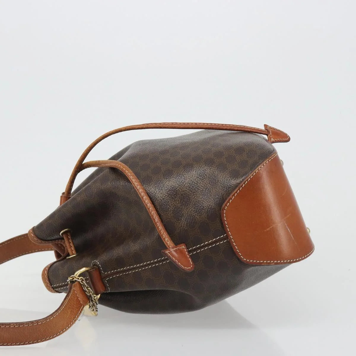 Celine Macadam Bucket Shoulder Bag