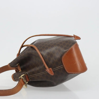 Celine Macadam Bucket Shoulder Bag