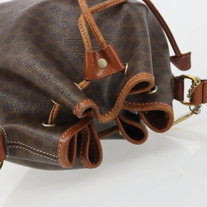 Celine Macadam Bucket Shoulder Bag